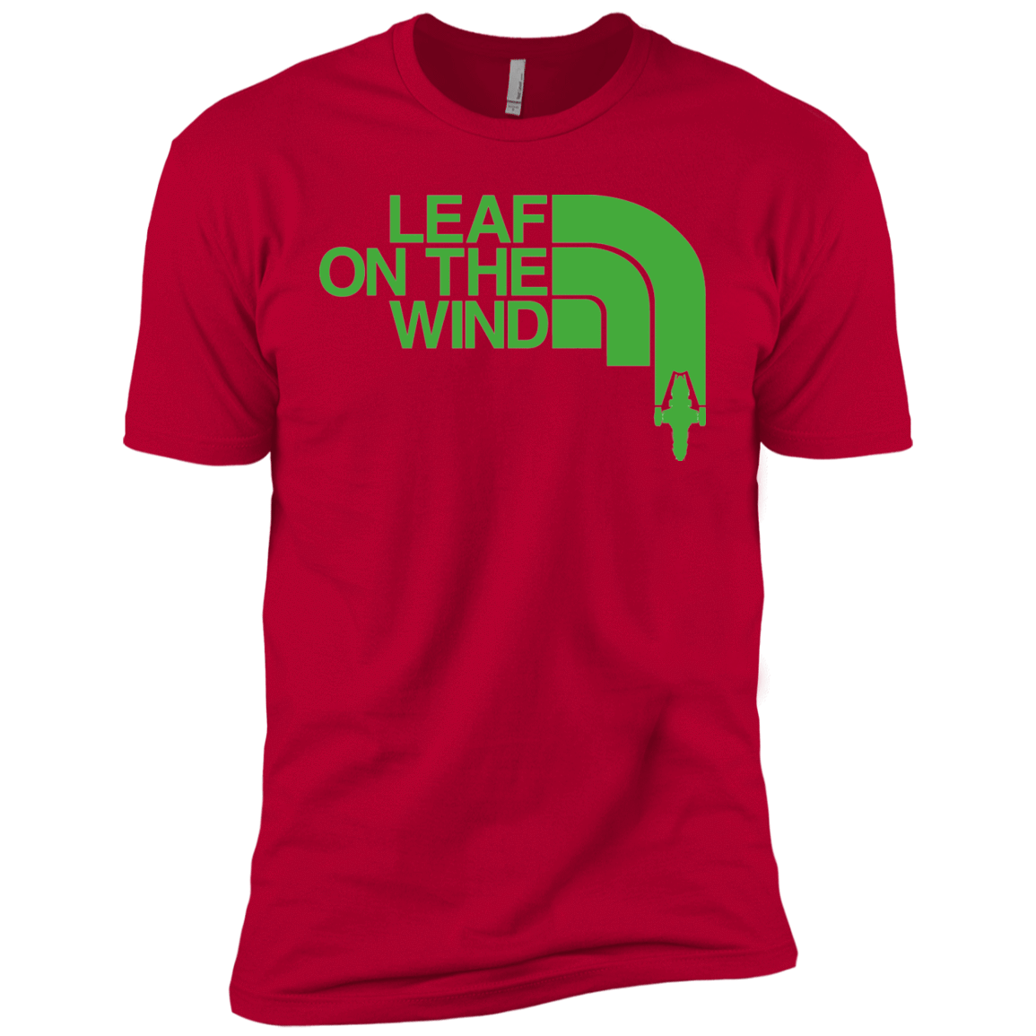 T-Shirts Red / YXS Leaf on the Wind Boys Premium T-Shirt