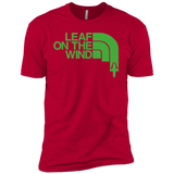 T-Shirts Red / YXS Leaf on the Wind Boys Premium T-Shirt