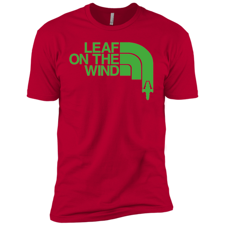 T-Shirts Red / YXS Leaf on the Wind Boys Premium T-Shirt