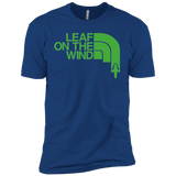 T-Shirts Royal / YXS Leaf on the Wind Boys Premium T-Shirt