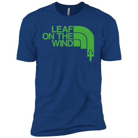 T-Shirts Royal / YXS Leaf on the Wind Boys Premium T-Shirt