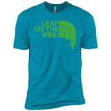 T-Shirts Turquoise / YXS Leaf on the Wind Boys Premium T-Shirt