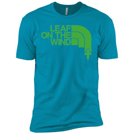 T-Shirts Turquoise / YXS Leaf on the Wind Boys Premium T-Shirt