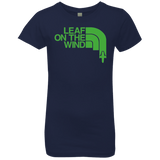 Leaf on the Wind Girls Premium T-Shirt