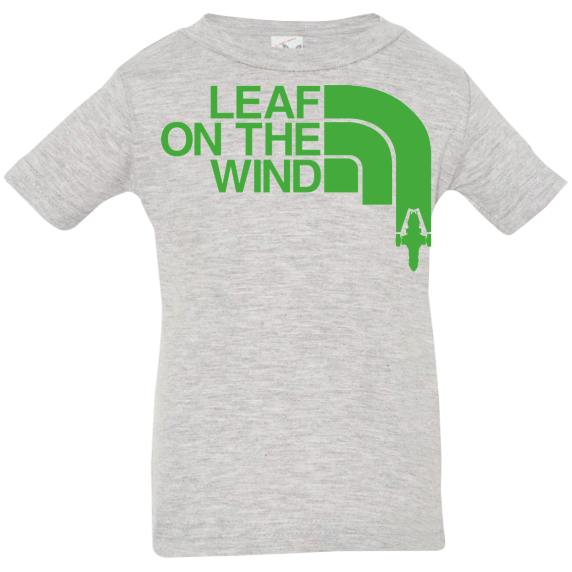 T-Shirts Heather / 6 Months Leaf on the Wind Infant PremiumT-Shirt