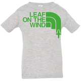 T-Shirts Heather / 6 Months Leaf on the Wind Infant PremiumT-Shirt