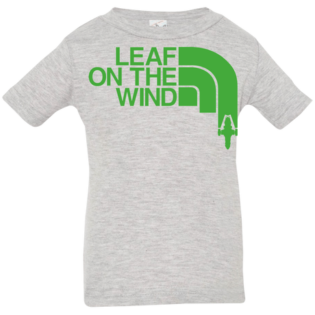 T-Shirts Heather / 6 Months Leaf on the Wind Infant PremiumT-Shirt