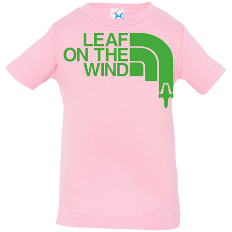 T-Shirts Pink / 6 Months Leaf on the Wind Infant PremiumT-Shirt