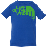 T-Shirts Royal / 6 Months Leaf on the Wind Infant PremiumT-Shirt
