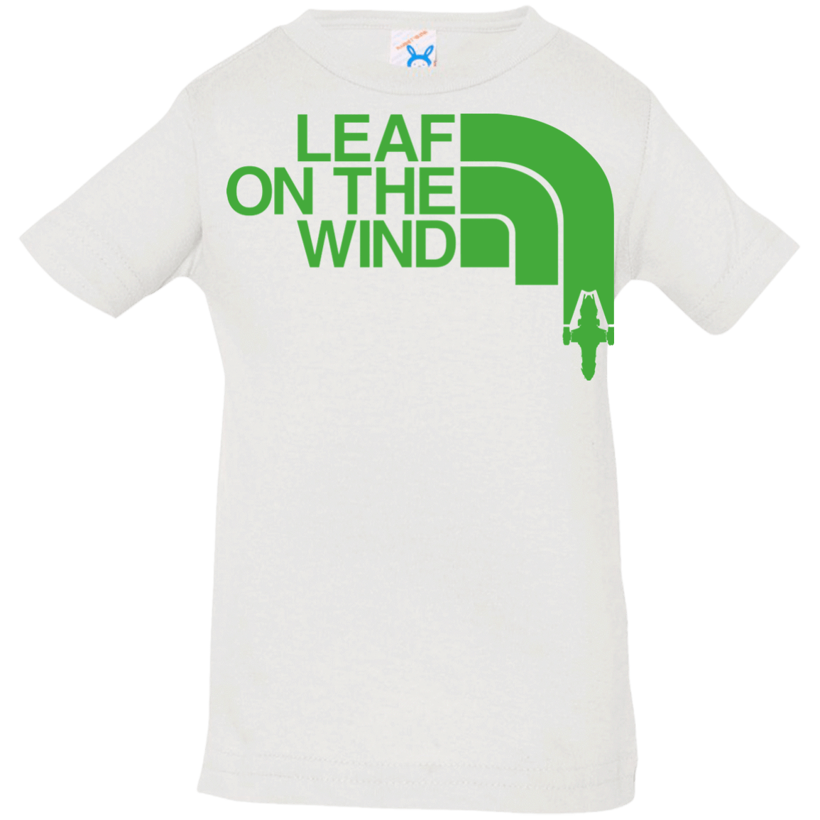 T-Shirts White / 6 Months Leaf on the Wind Infant PremiumT-Shirt