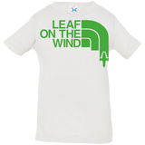 T-Shirts White / 6 Months Leaf on the Wind Infant PremiumT-Shirt