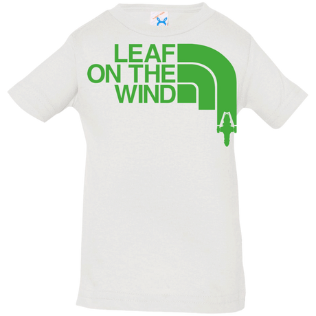 T-Shirts White / 6 Months Leaf on the Wind Infant PremiumT-Shirt