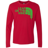 Leaf on the Wind Men's Premium Long Sleeve