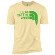 T-Shirts Banana Cream / X-Small Leaf on the Wind Men's Premium T-Shirt