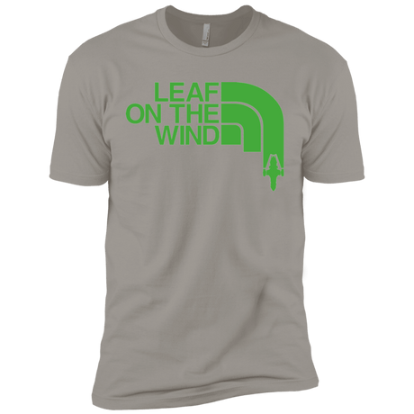 T-Shirts Light Grey / X-Small Leaf on the Wind Men's Premium T-Shirt