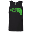 T-Shirts Black / Small Leaf on the Wind Men's Premium Tank Top
