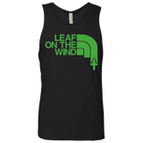 T-Shirts Black / Small Leaf on the Wind Men's Premium Tank Top