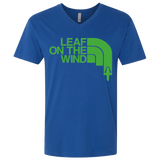 Leaf on the Wind Men's Premium V-Neck