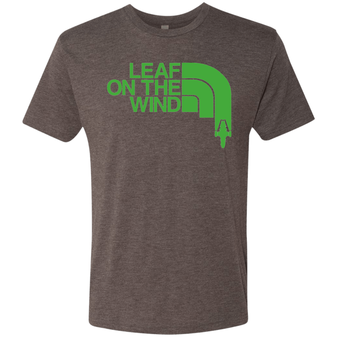 Leaf on the Wind Men's Triblend T-Shirt