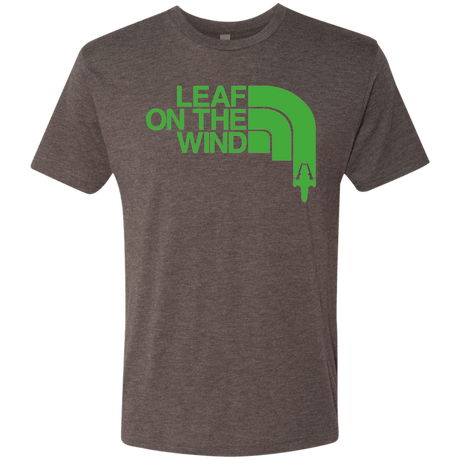 Leaf on the Wind Men's Triblend T-Shirt