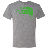 T-Shirts Premium Heather / Small Leaf on the Wind Men's Triblend T-Shirt