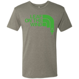 T-Shirts Venetian Grey / Small Leaf on the Wind Men's Triblend T-Shirt