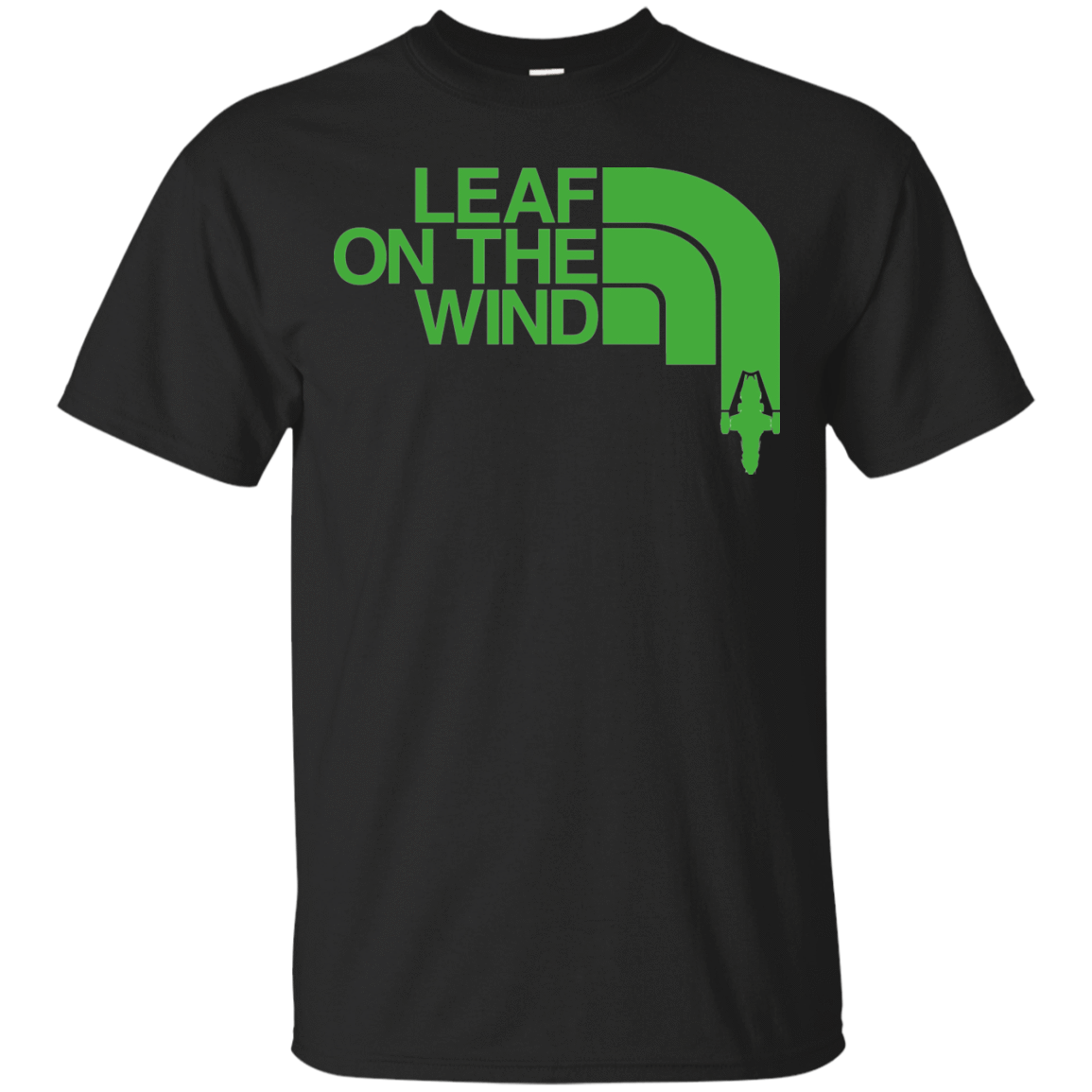 T-Shirts Black / Small Leaf on the Wind T-Shirt