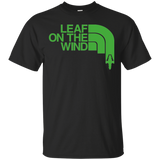 T-Shirts Black / Small Leaf on the Wind T-Shirt