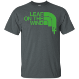 T-Shirts Dark Heather / Small Leaf on the Wind T-Shirt