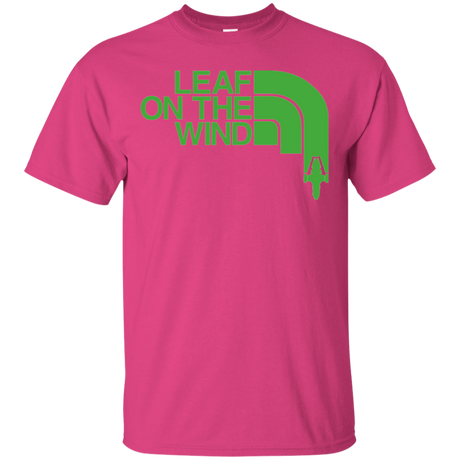T-Shirts Heliconia / Small Leaf on the Wind T-Shirt