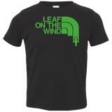 T-Shirts Black / 2T Leaf on the Wind Toddler Premium T-Shirt