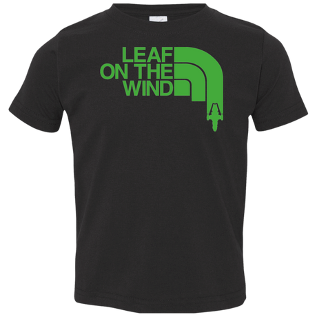 T-Shirts Black / 2T Leaf on the Wind Toddler Premium T-Shirt
