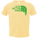 T-Shirts Butter / 2T Leaf on the Wind Toddler Premium T-Shirt