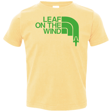T-Shirts Butter / 2T Leaf on the Wind Toddler Premium T-Shirt