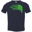 T-Shirts Navy / 2T Leaf on the Wind Toddler Premium T-Shirt