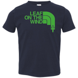 T-Shirts Navy / 2T Leaf on the Wind Toddler Premium T-Shirt