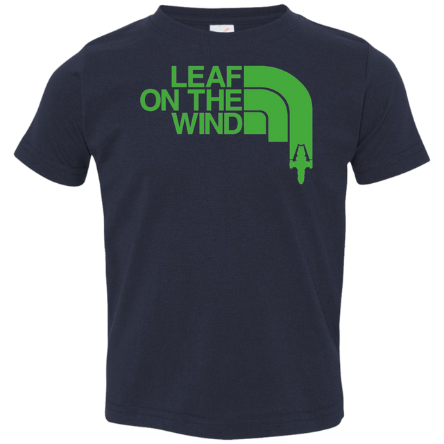 T-Shirts Navy / 2T Leaf on the Wind Toddler Premium T-Shirt