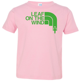 T-Shirts Pink / 2T Leaf on the Wind Toddler Premium T-Shirt