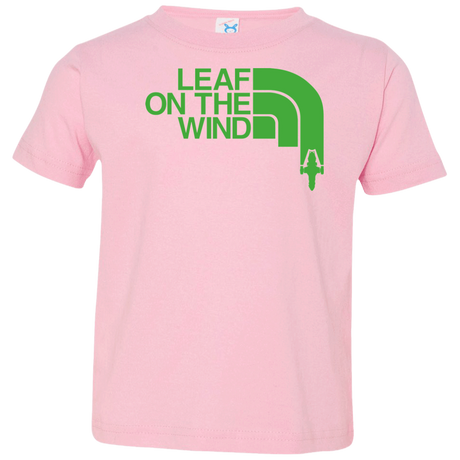 T-Shirts Pink / 2T Leaf on the Wind Toddler Premium T-Shirt
