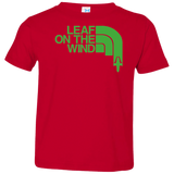 T-Shirts Red / 2T Leaf on the Wind Toddler Premium T-Shirt