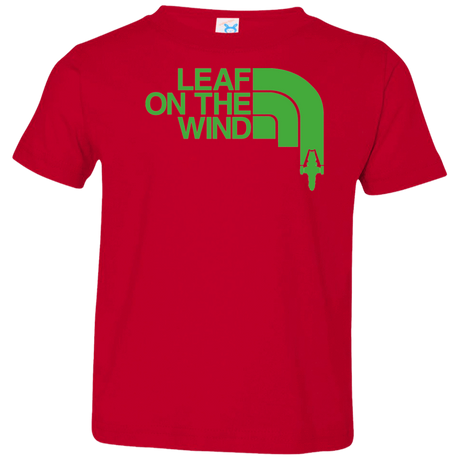 T-Shirts Red / 2T Leaf on the Wind Toddler Premium T-Shirt
