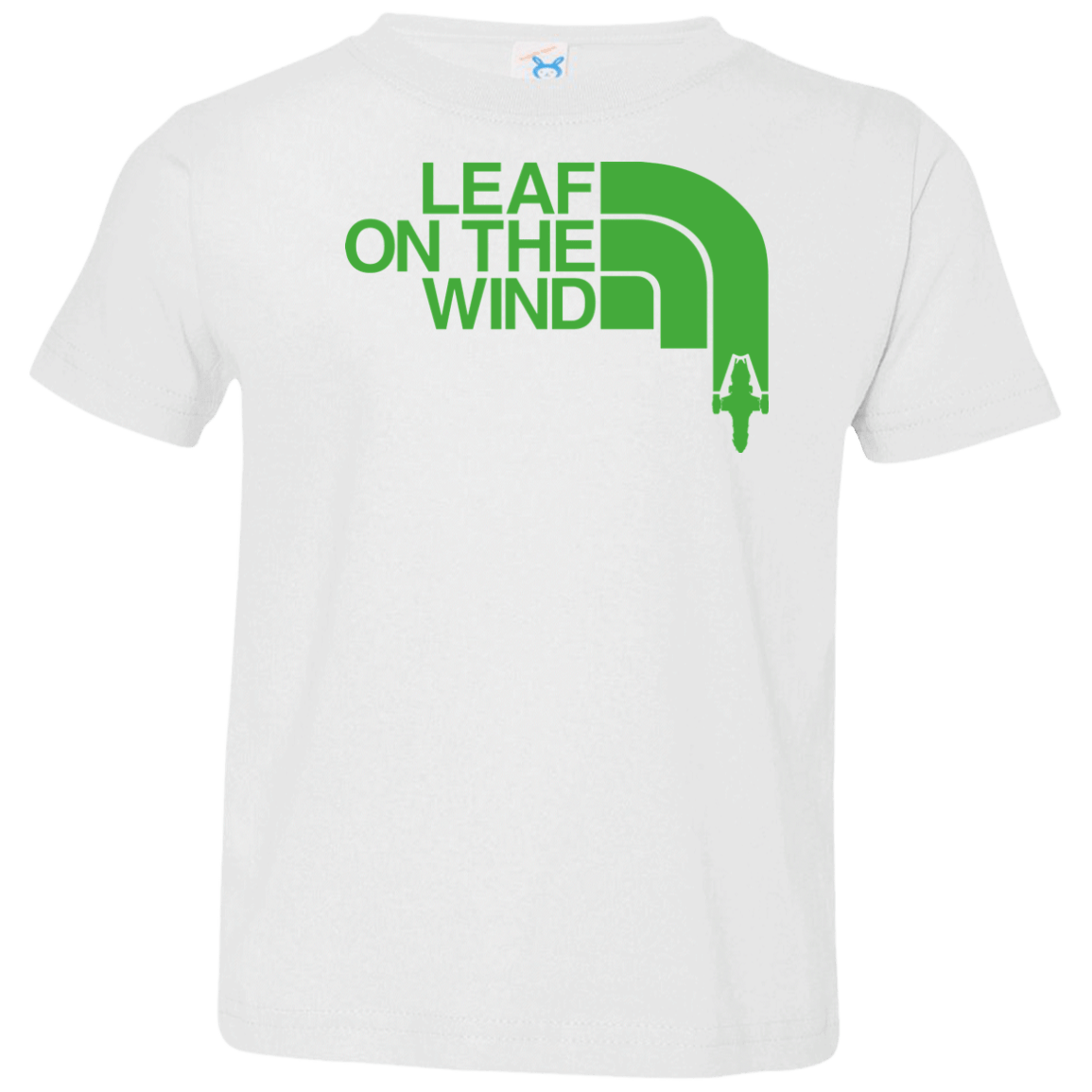 T-Shirts White / 2T Leaf on the Wind Toddler Premium T-Shirt