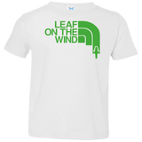 T-Shirts White / 2T Leaf on the Wind Toddler Premium T-Shirt