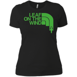 T-Shirts Black / X-Small Leaf on the Wind Women's Premium T-Shirt