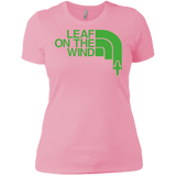 T-Shirts Light Pink / X-Small Leaf on the Wind Women's Premium T-Shirt