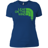 T-Shirts Royal / X-Small Leaf on the Wind Women's Premium T-Shirt
