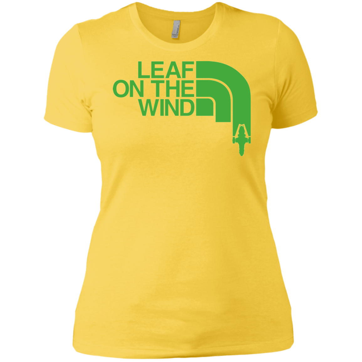 Leaf on the Wind Women's Premium T-Shirt