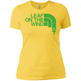 Leaf on the Wind Women's Premium T-Shirt