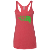 T-Shirts Vintage Red / X-Small Leaf on the Wind Women's Triblend Racerback Tank