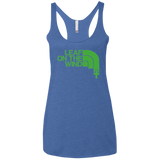 T-Shirts Vintage Royal / X-Small Leaf on the Wind Women's Triblend Racerback Tank